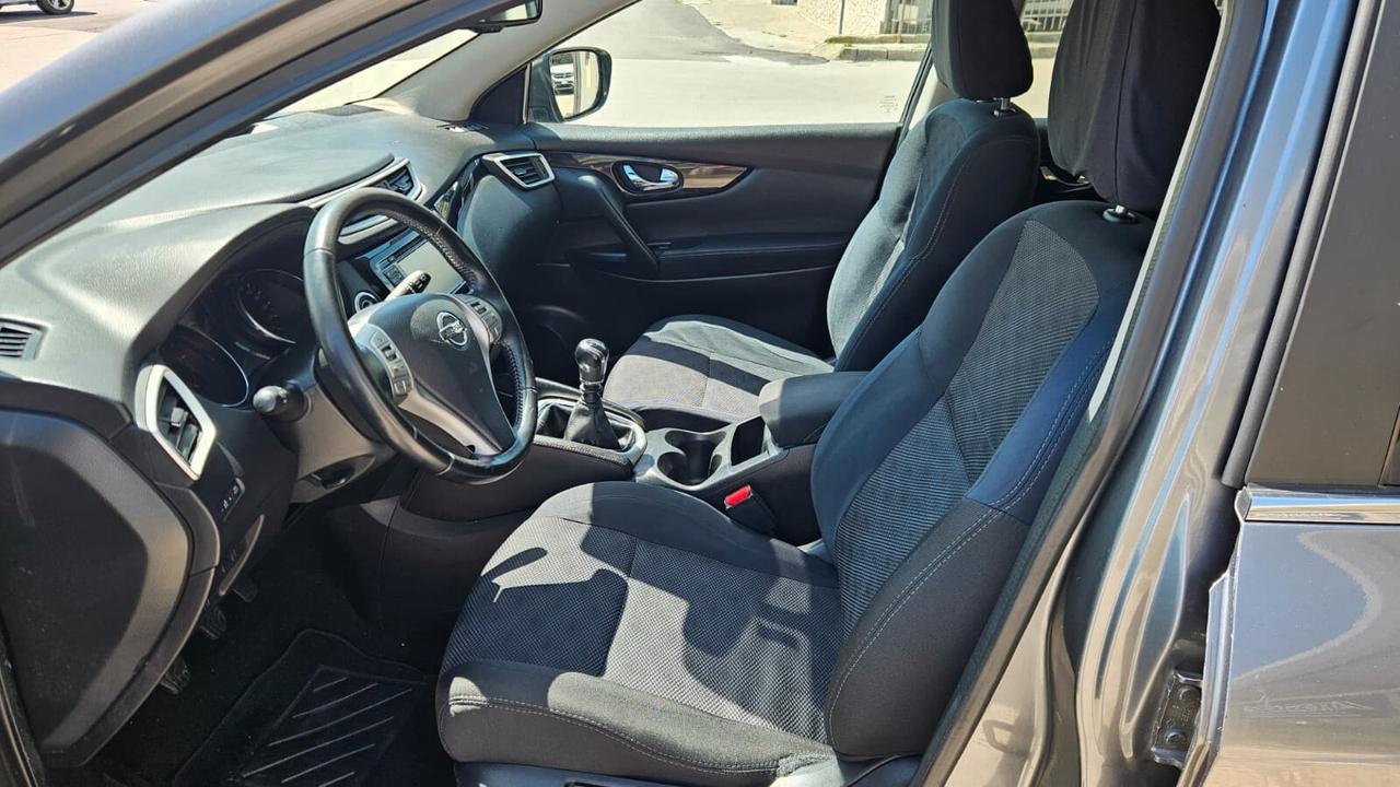 Nissan Qashqai 1.5 dCi Tekna