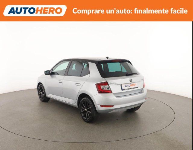 SKODA Fabia 1.0 TSI Twin Color Argento