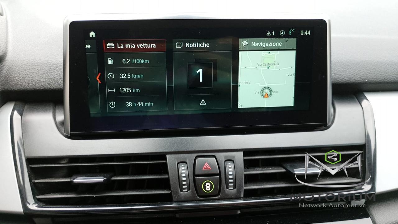 BMW 216D GRAN TOURER LUXURY