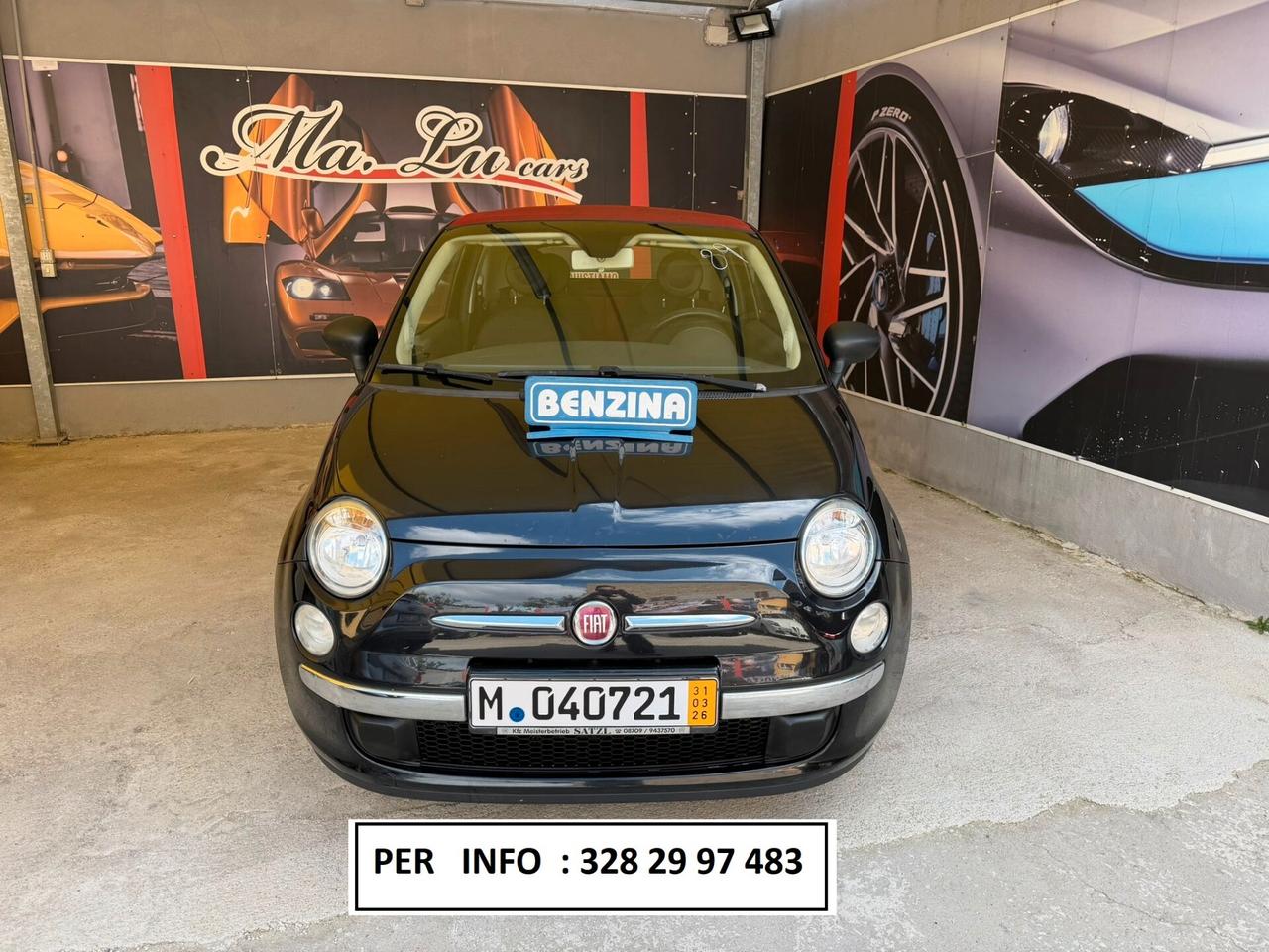 Fiat 500 1.2Benzina CON garanzia-2012