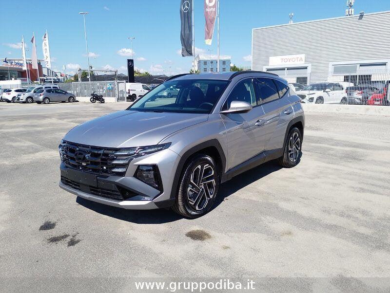 Hyundai Tucson 1.6 CRDi TCI(DOHC) Diesel 7 Speed DCT PE 1.6CRDI DCT 136 48V EXELLENCE