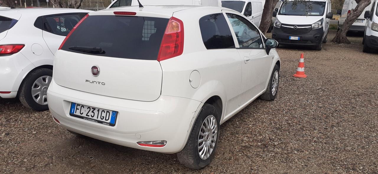 FIAT PUNTO VAN 2016 - 1.3 MJT LB AUTOMOBILI