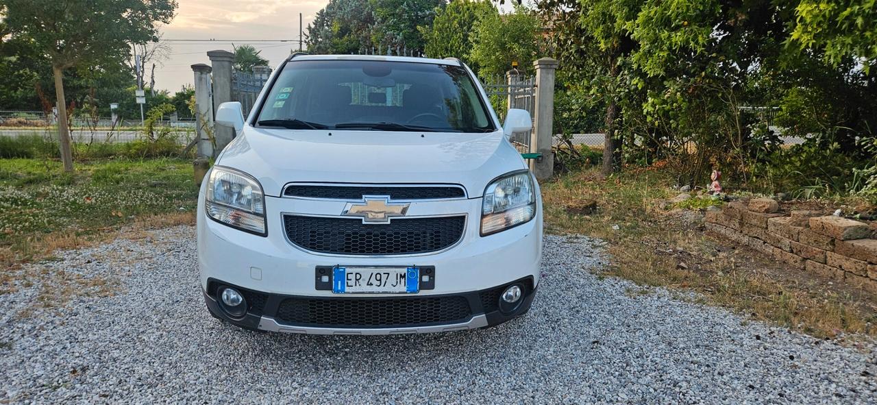 Chevrolet Orlando 1.8 GPL LT