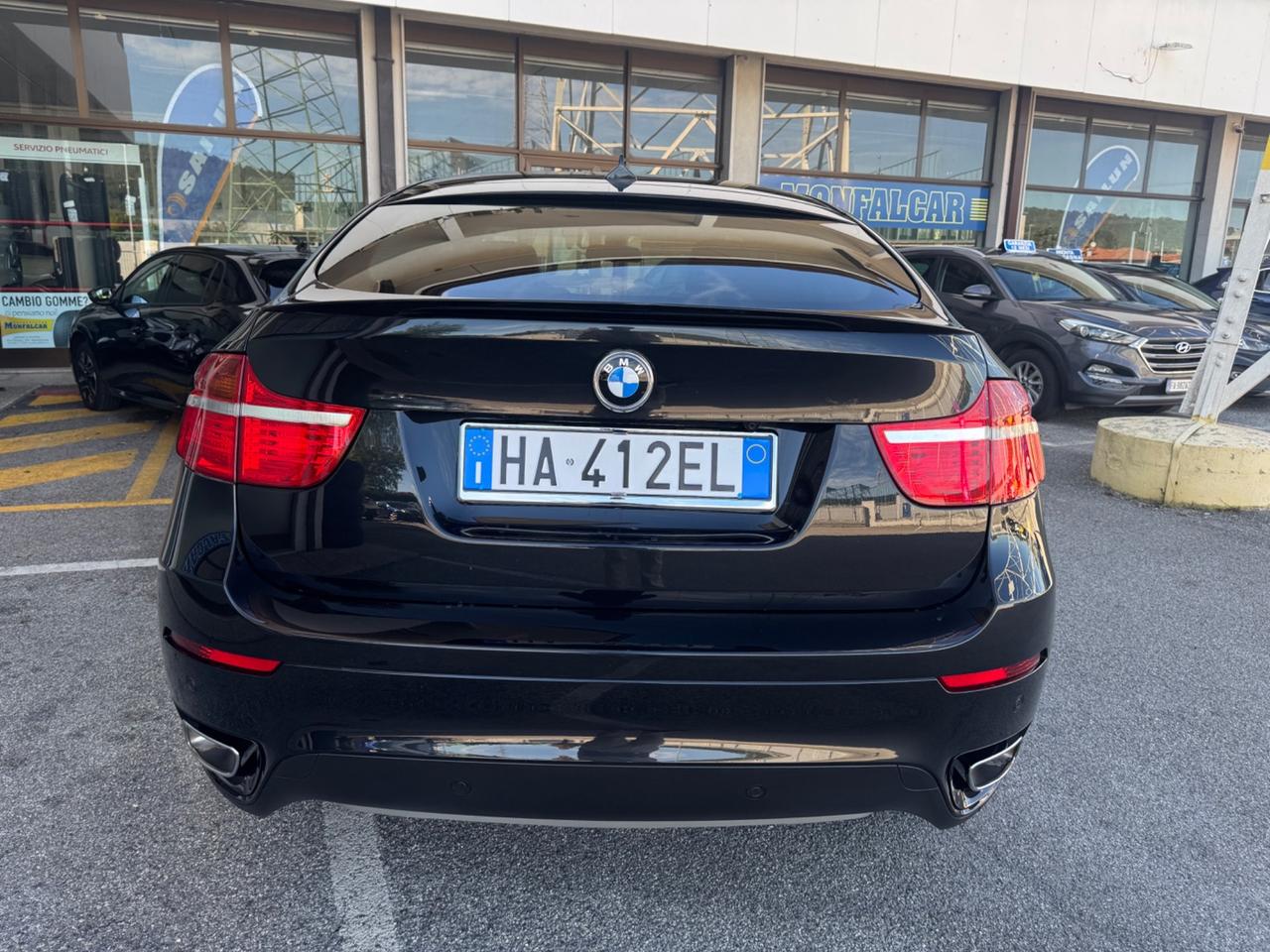 Bmw X6 xDrive40d 2010 da vetrina