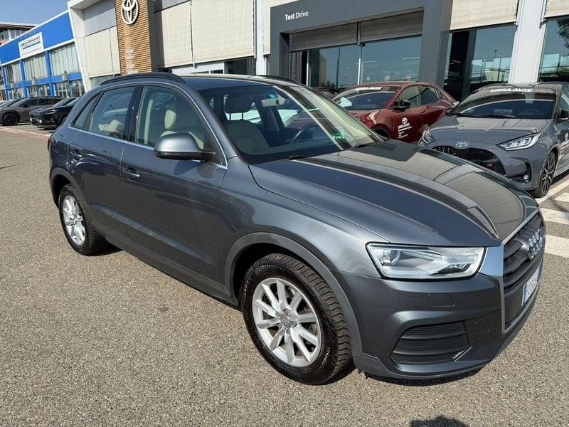 Audi Q3 2.0 TDI 110kW quattro Stronic Business