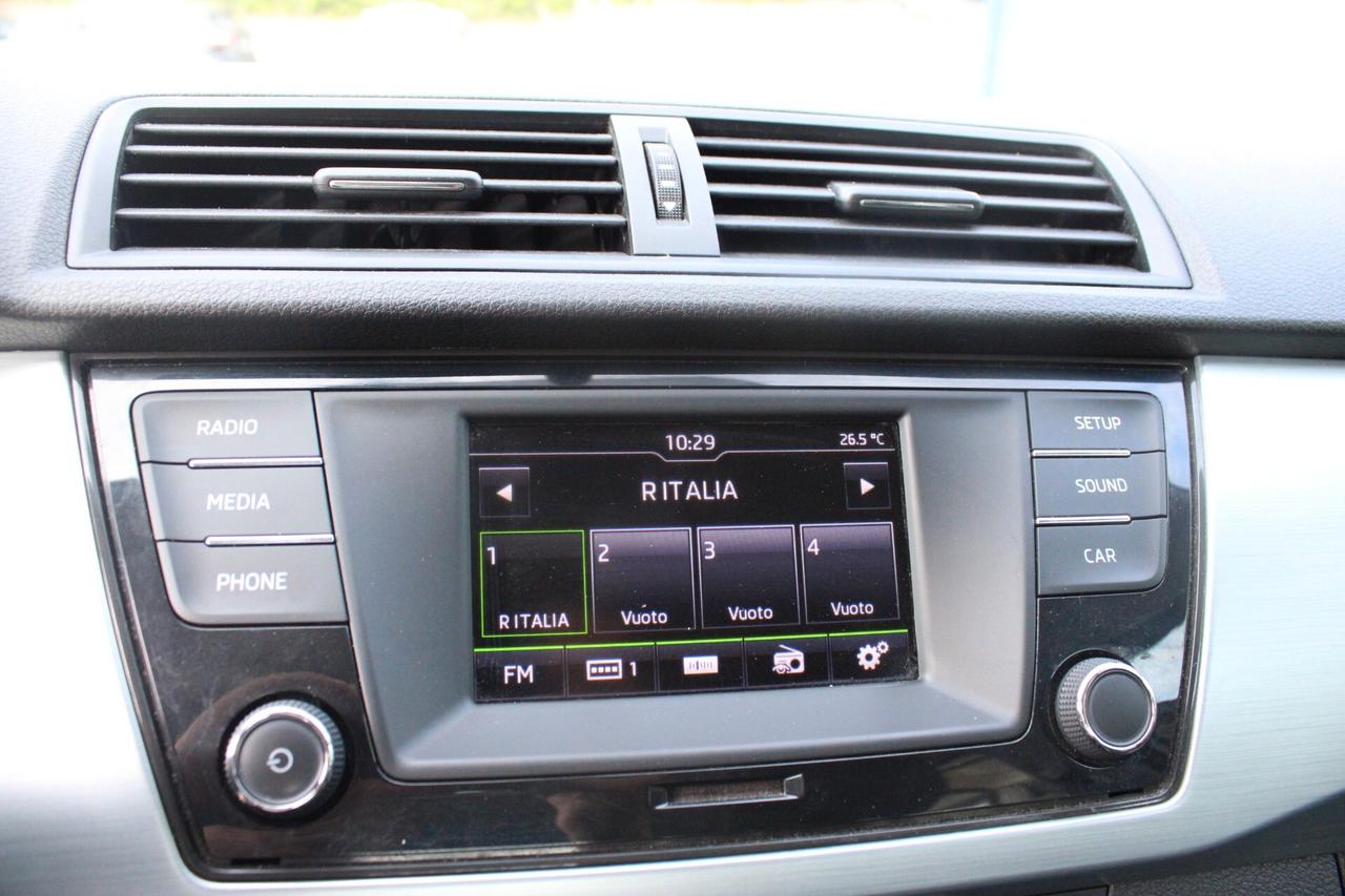 Skoda Fabia 1.4 TDI 90 CV Executive
