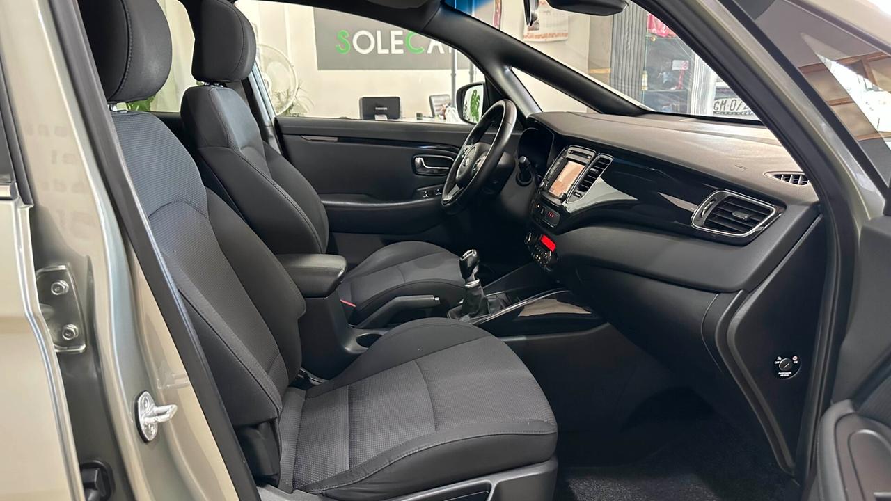 Kia Carens 1.7 CRDi 115 CV Class "Ben curata in tutto"