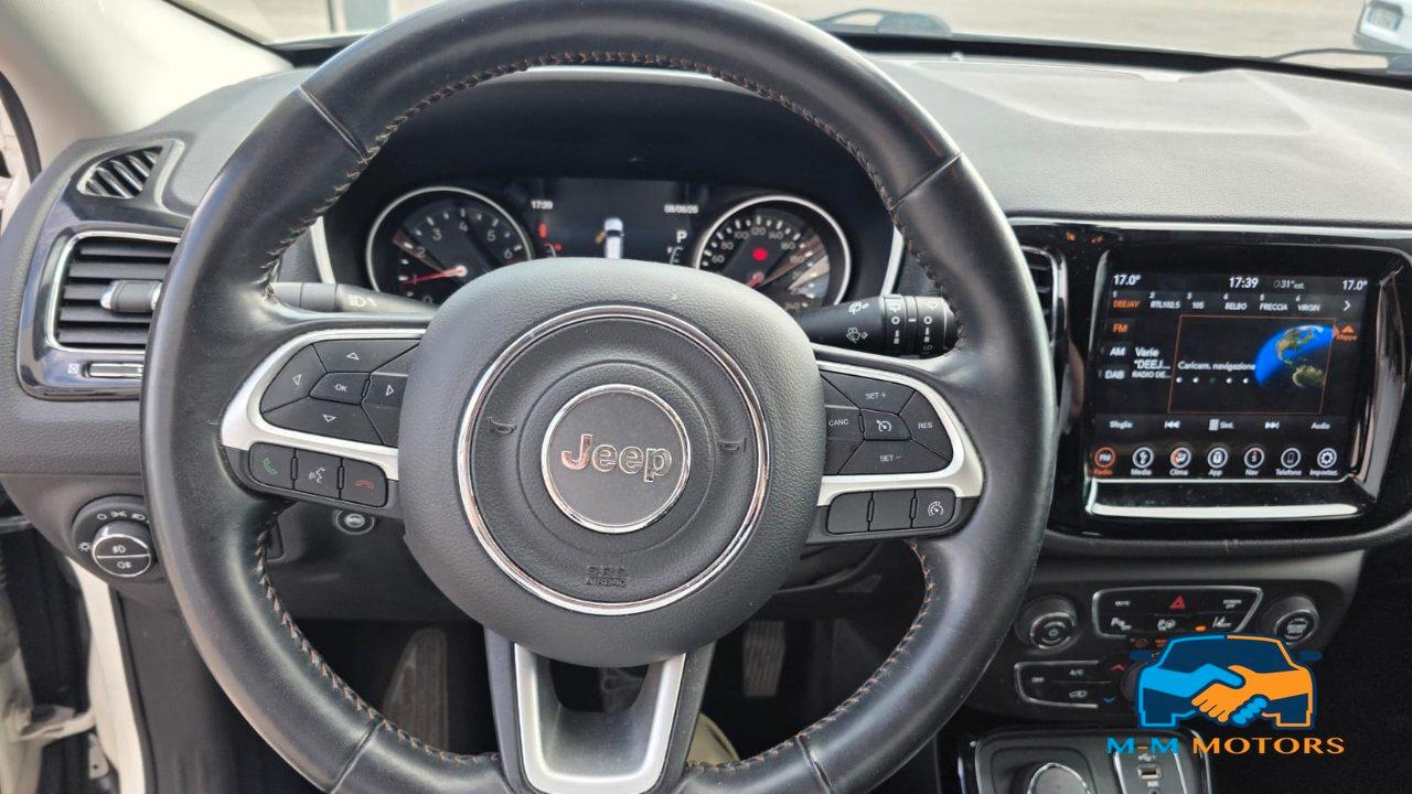 Jeep Compass 1.4 m-air Limited 4wd 170cv auto my19