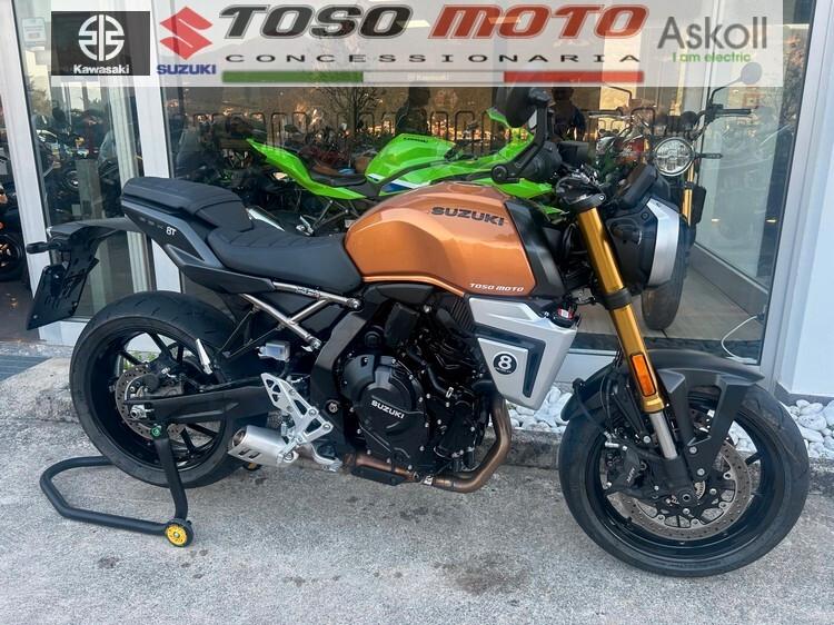 Suzuki GSX-8S GSX 8T