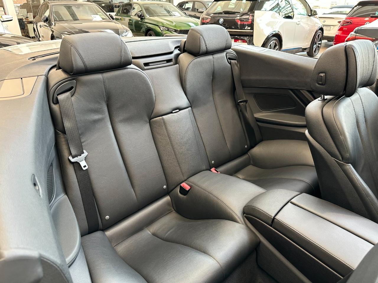 BMW 640 d Cabrio xdrive Luxury - Led Adattivi-20"-Camera-Pelle-IVA