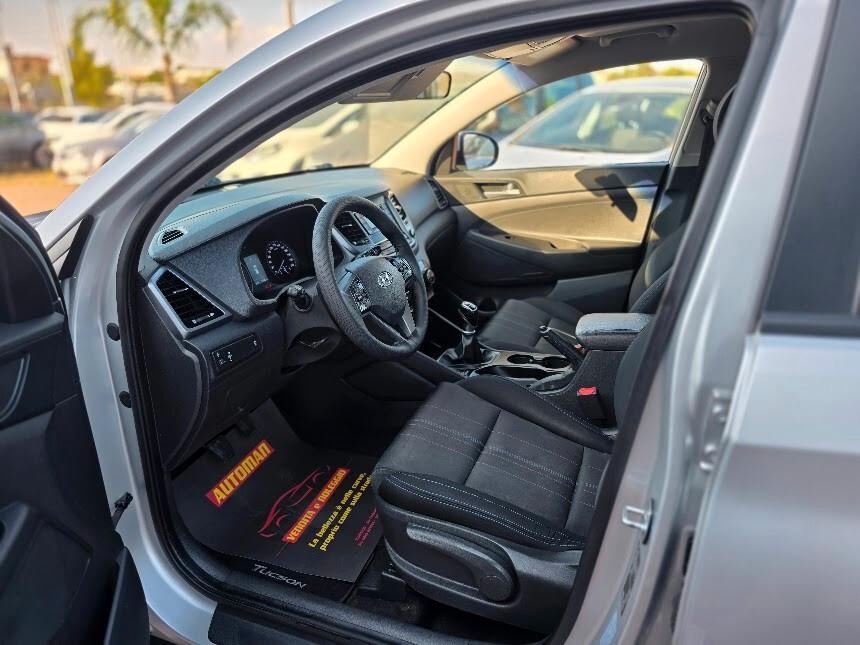 Hyundai Tucson 1.7 CRDi Classic