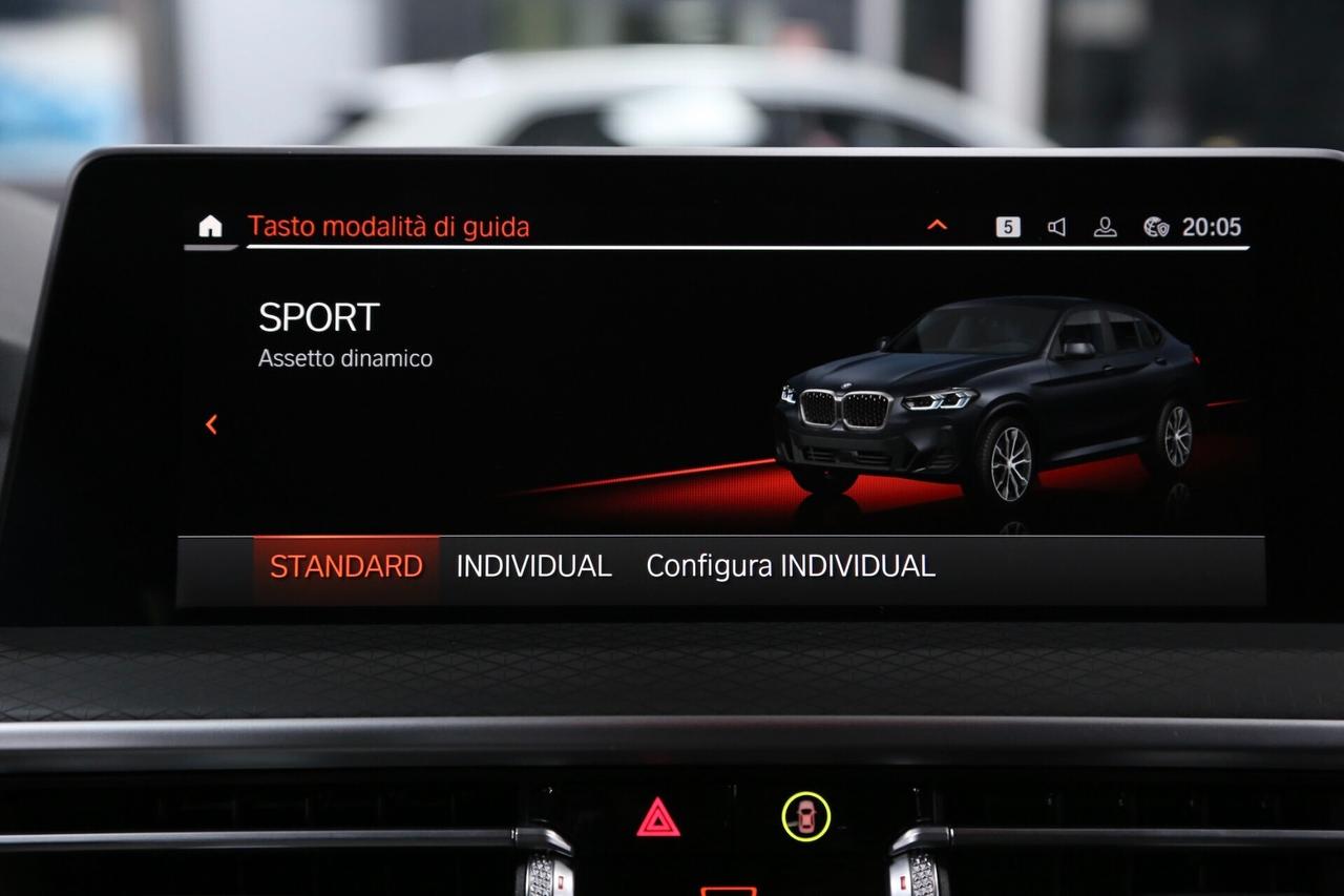 BMW X4 xDrive20d 48V mhev Msport auto