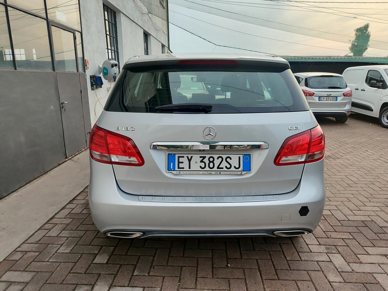 Mercedes-benz B 180 CDI Automatic Sport