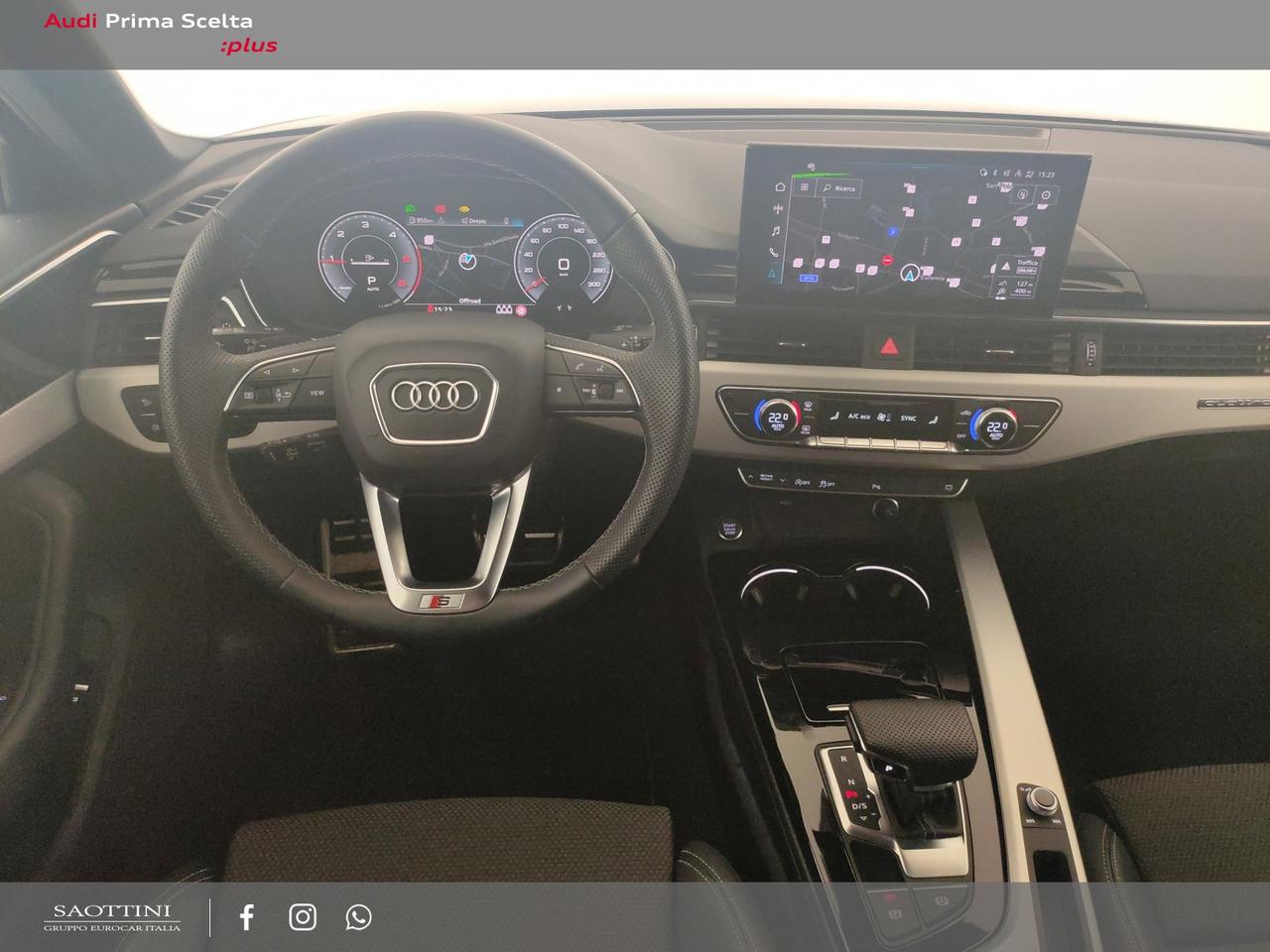 Avant 40 2.0 TDI S line edition quattro S tronic