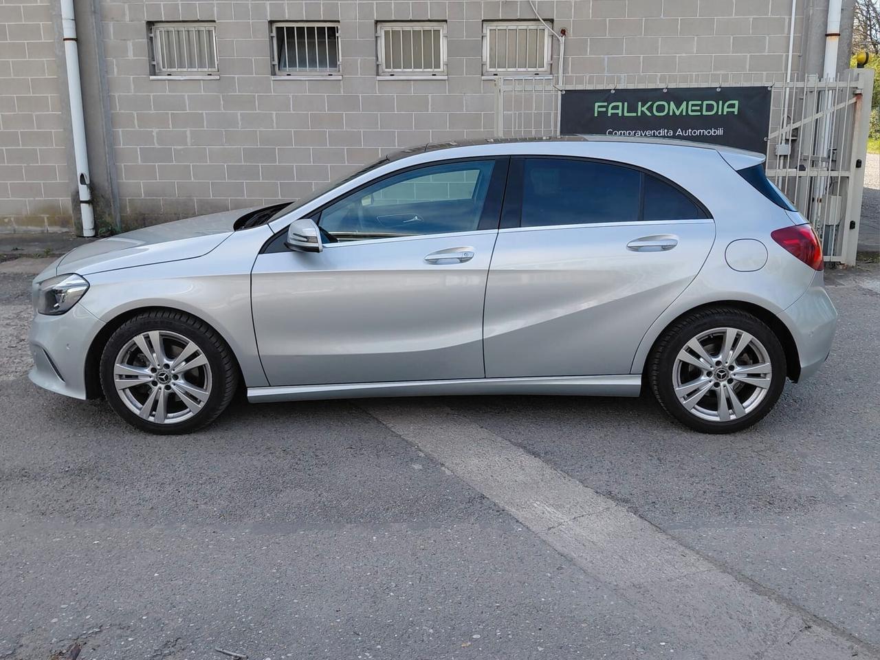 Mercedes-Benz A 180 1.6 Premium UNICO PROP.