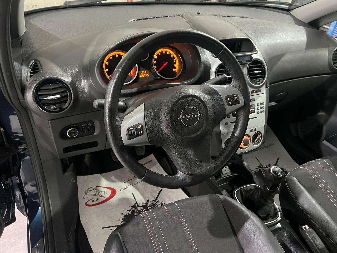 Opel Corsa 1.2 85 CV - GPL-TECH Elective - 2012