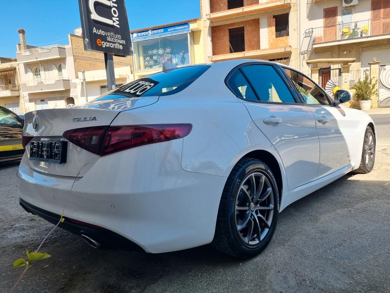 Alfa Romeo Giulia 2.2 Turbodiesel 190 CV AT8 Super