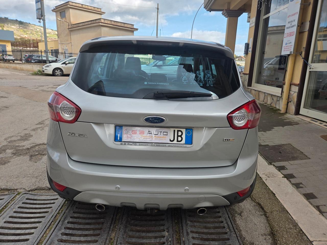 FORD KUGA 2.0 TDCI 140 CV NAVIGATORE SENSORI