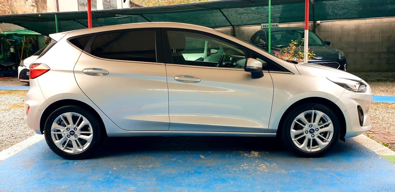 Ford Fiesta 1.0 Ecoboost Hybrid 125 CV DCT 5 porte ST-Line