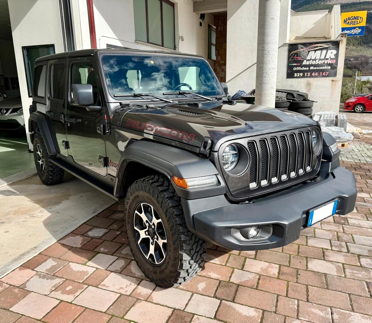 Jeep Wrangler Unlimited 2.2 Mjt II Night Eagle