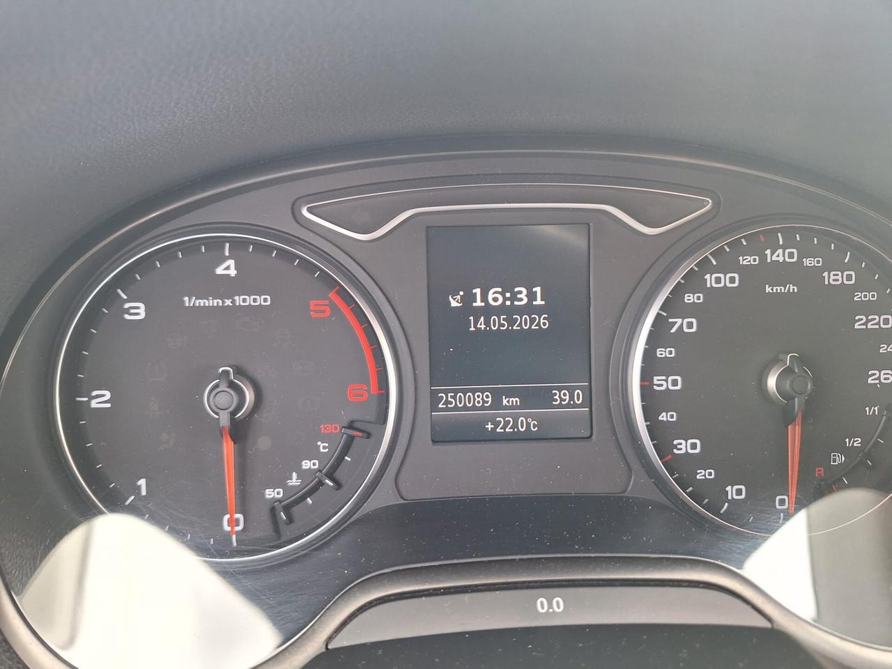 Audi A3 SPB 2.0 TDI 150 CV clean diesel quattro edition