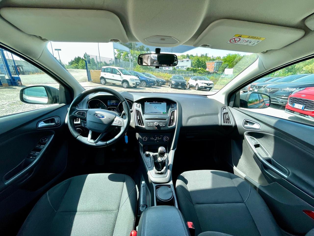 Ford Focus 1.5 EcoBlue 120 CV 2MODELLI DIPONIBILI