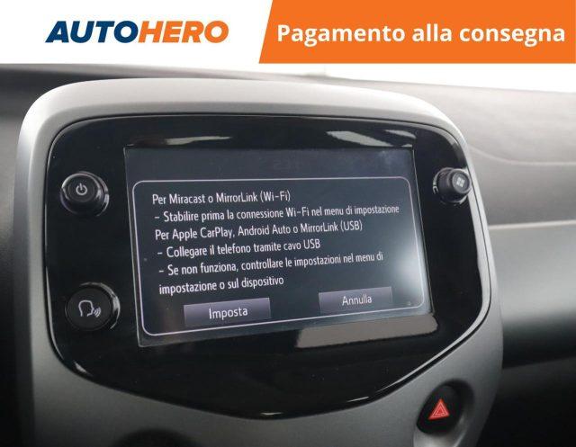 TOYOTA Aygo 1.0 VVT-i 72 CV 5 porte x-play MMT