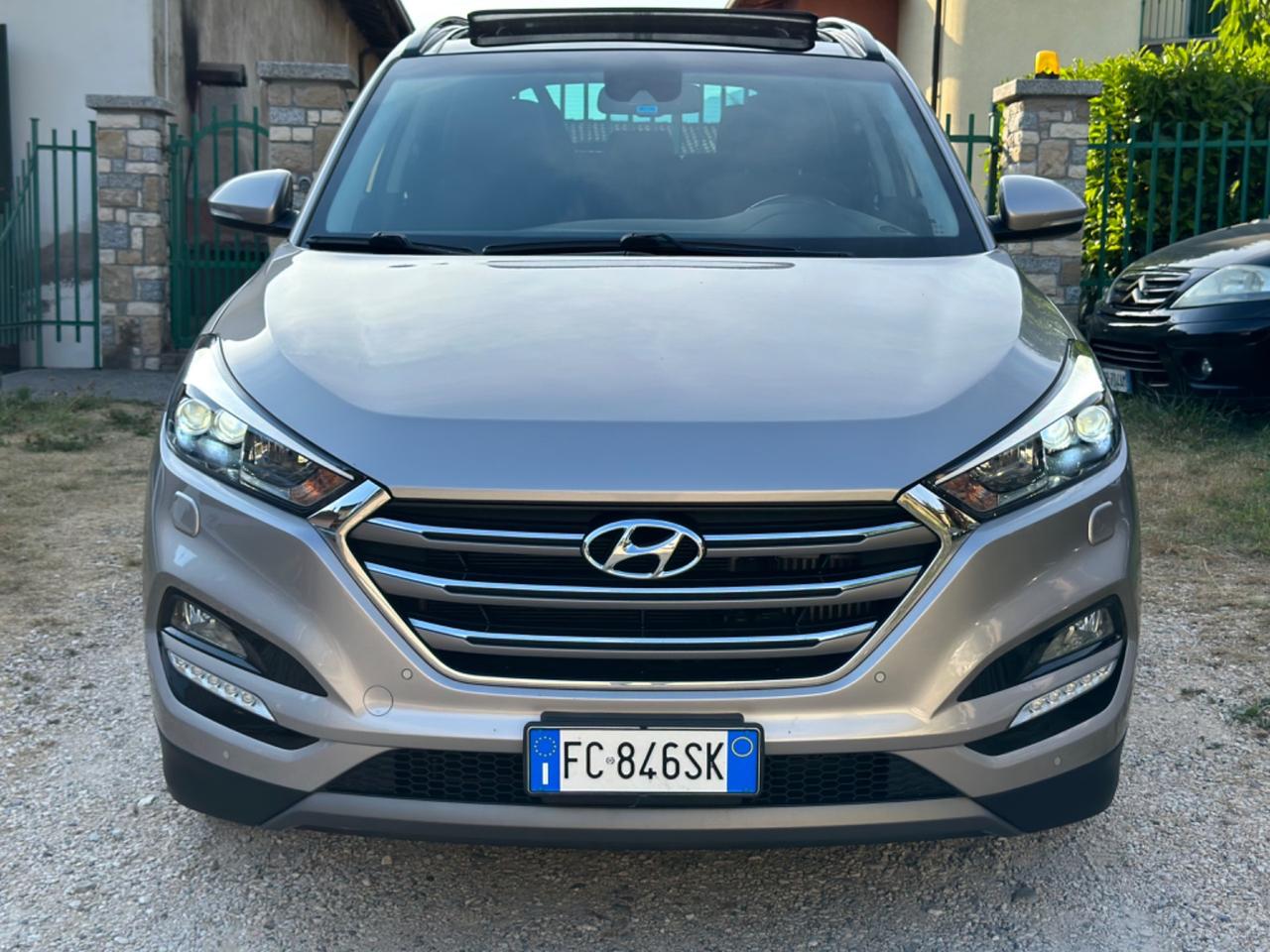 Hyundai TUCSON 1.7 CRDi XPOSSIBILE KMCERT GARANZ UNICOPR