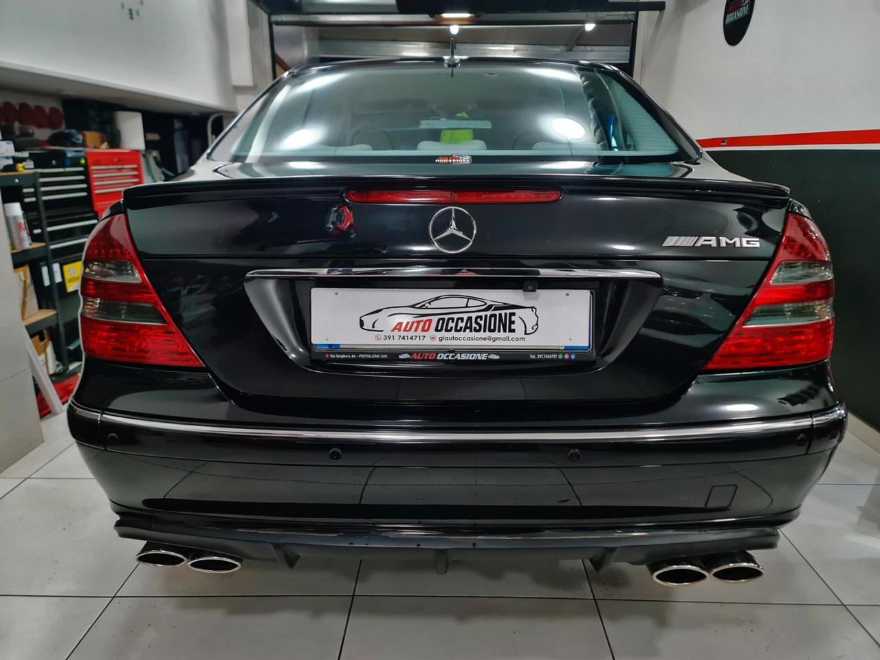 Mercedes-benz E 270 CDI cat Avantgarde *Leggi