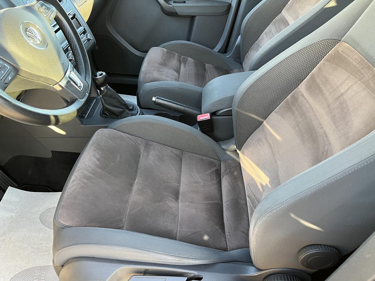 VW TOURAN 2.0 TDI 140 CV DSG 7 POSTI