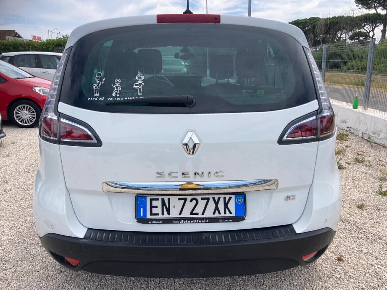 Renault Scenic 1.6 dci 130 cv