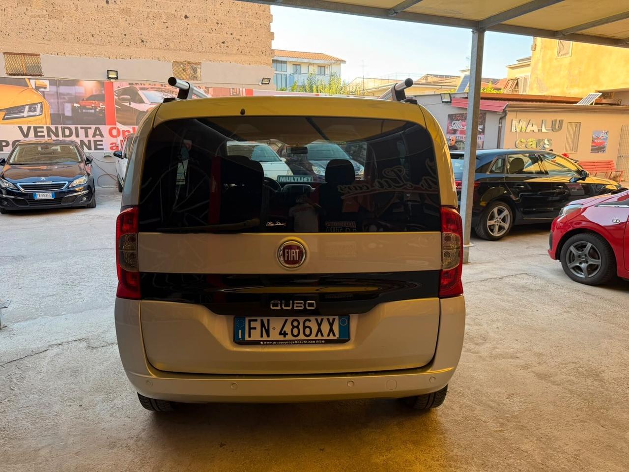 Fiat Qubo 1.3cc diesel 12 mesi garanzia-2018
