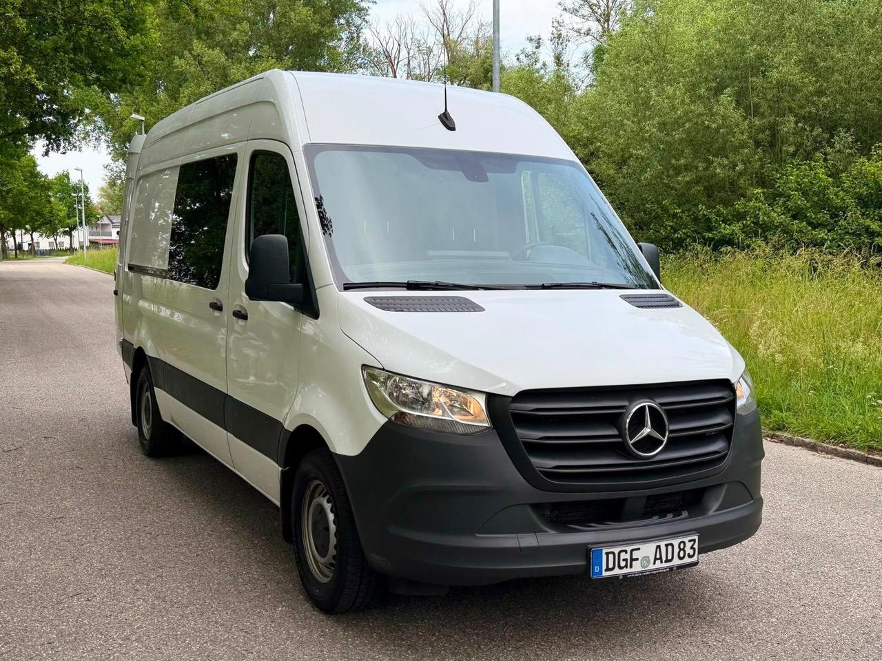 Mercedes-benz Sprinter F37/35 317 CDI RWD TA Furgone