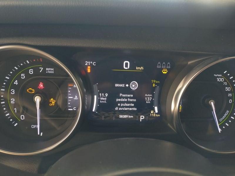 Jeep Wrangler Unlimited 2.0 PHEV ATX 4xe Rubicon