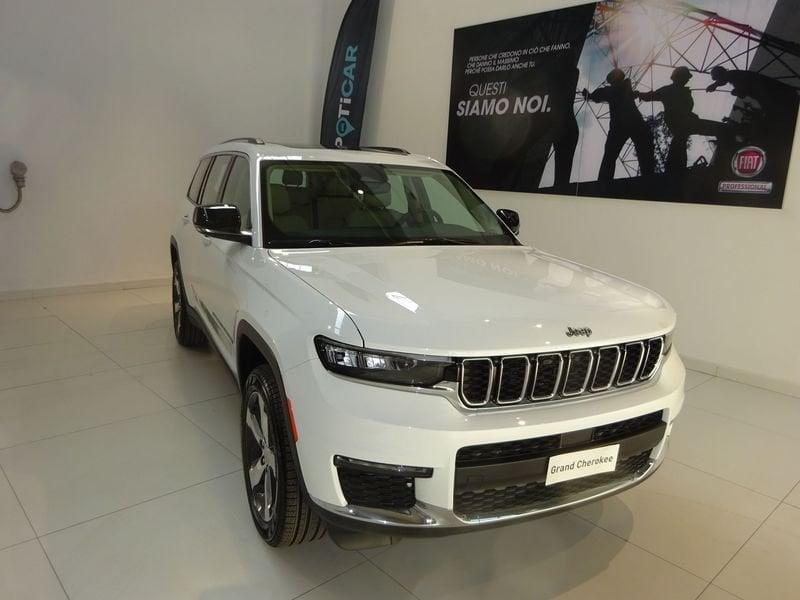 Jeep Grand Cherokee L 3.6 V6 7-posti Limited