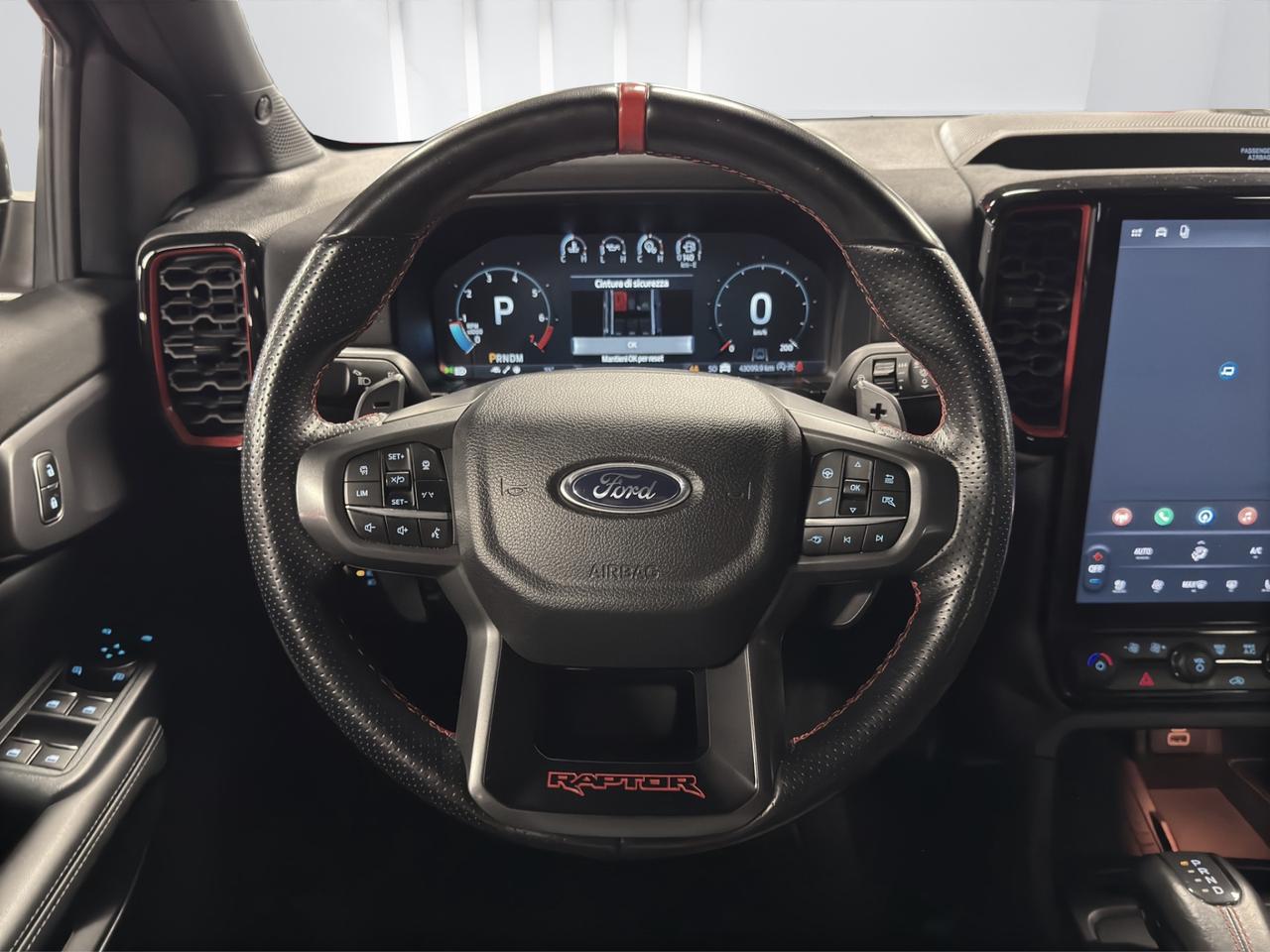 Ford Ranger Raptor 3.0 ecoboost V6 292cv auto