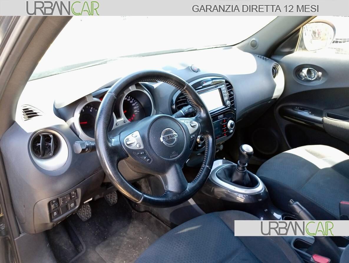 NISSAN Juke 1.5 Dci 110 Cv Tekna Full - GARANZIA