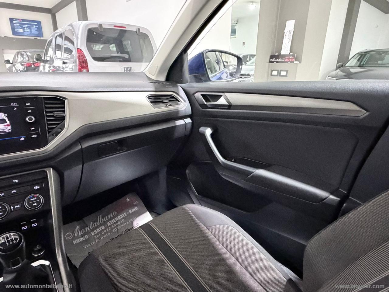 VOLKSWAGEN T-Roc 2.0 TDI Advanced BlueMot. Tech.