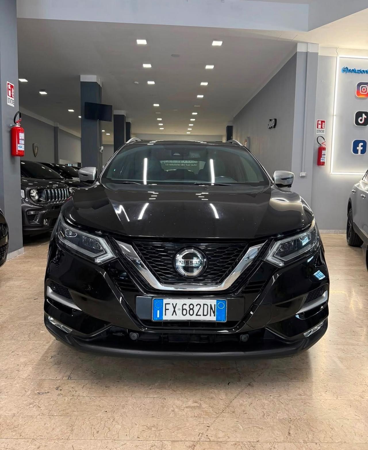 Nissan Qashqai 1.5 dCi 115 CV DCT Tekna+