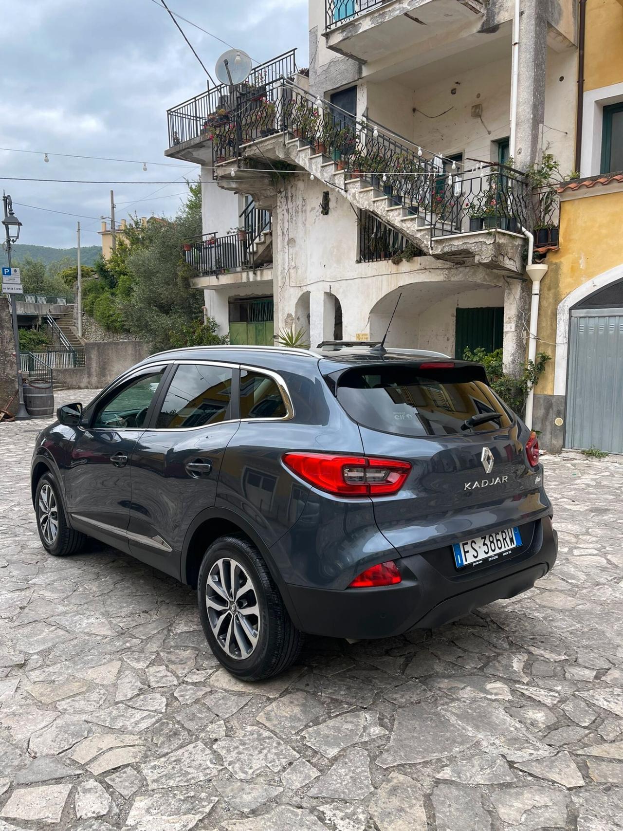 Renault Kadjar Blue dCi 8V 115CV Sport Edition2