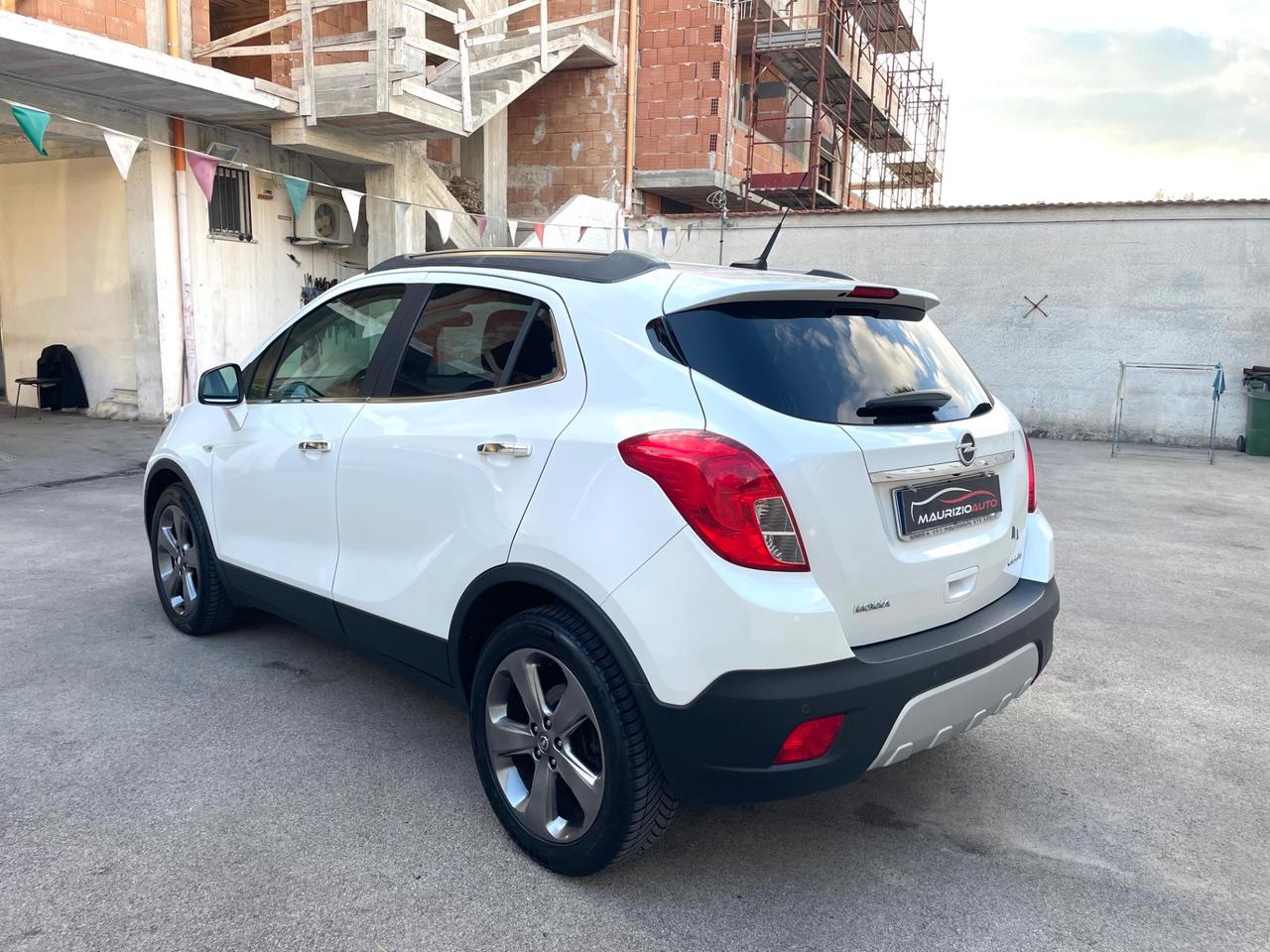 Opel Mokka 1.7 CDTI Ecotec 130CV 4x2 Start&Stop Cosmo motore Opel