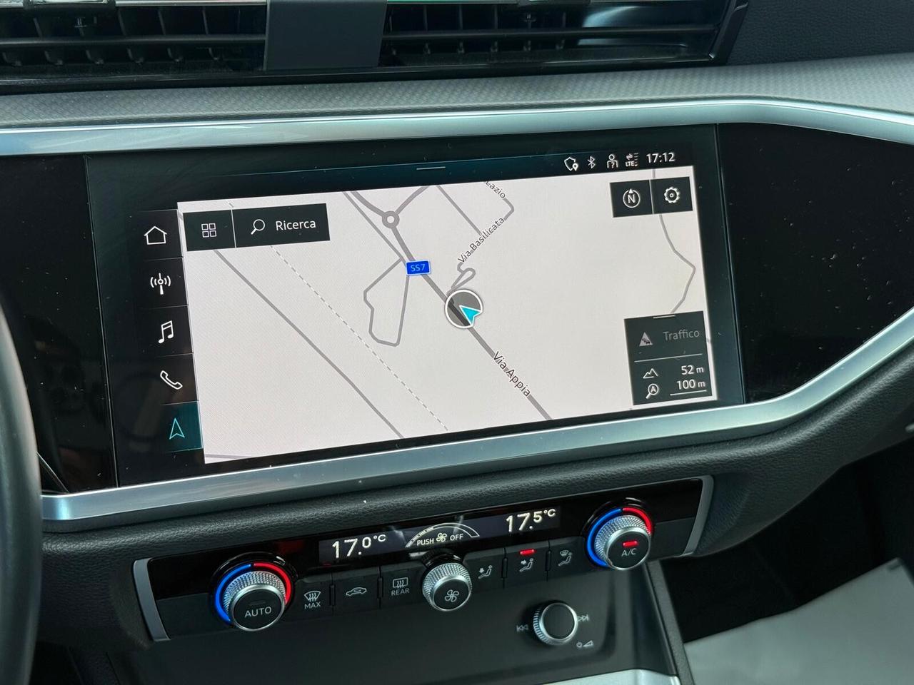 Audi Q3 SPB 35 TDI quattro Blu Navarra Full Led