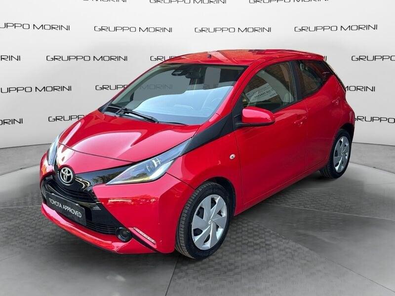 Toyota Aygo 1.0 VVT-i x-play TSS