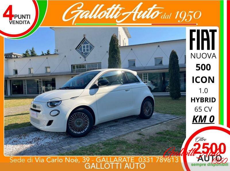 FIAT 500 500 1.0 hybrid Icon