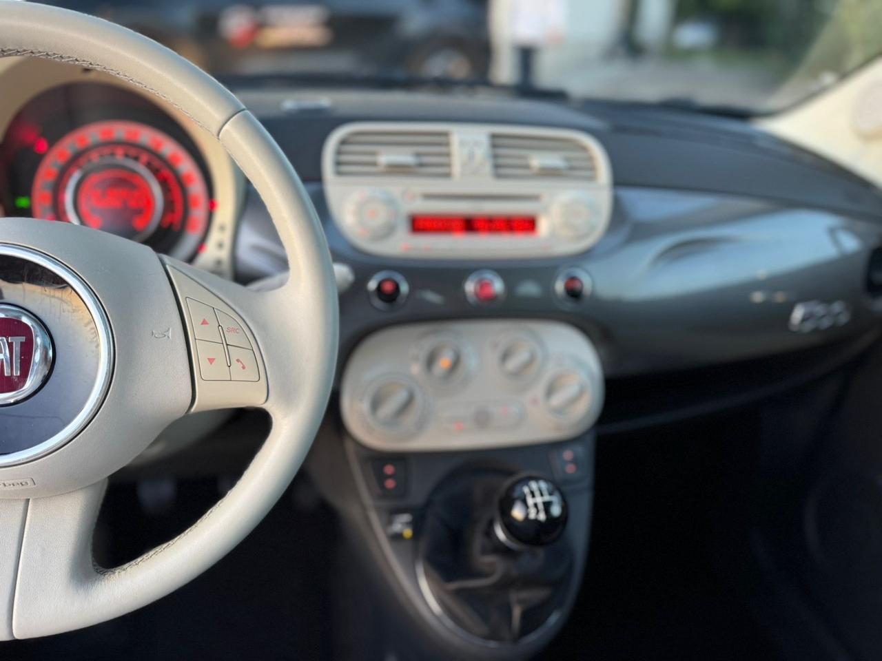Fiat 500 1.2 Lounge METANO NEOPATENTATI