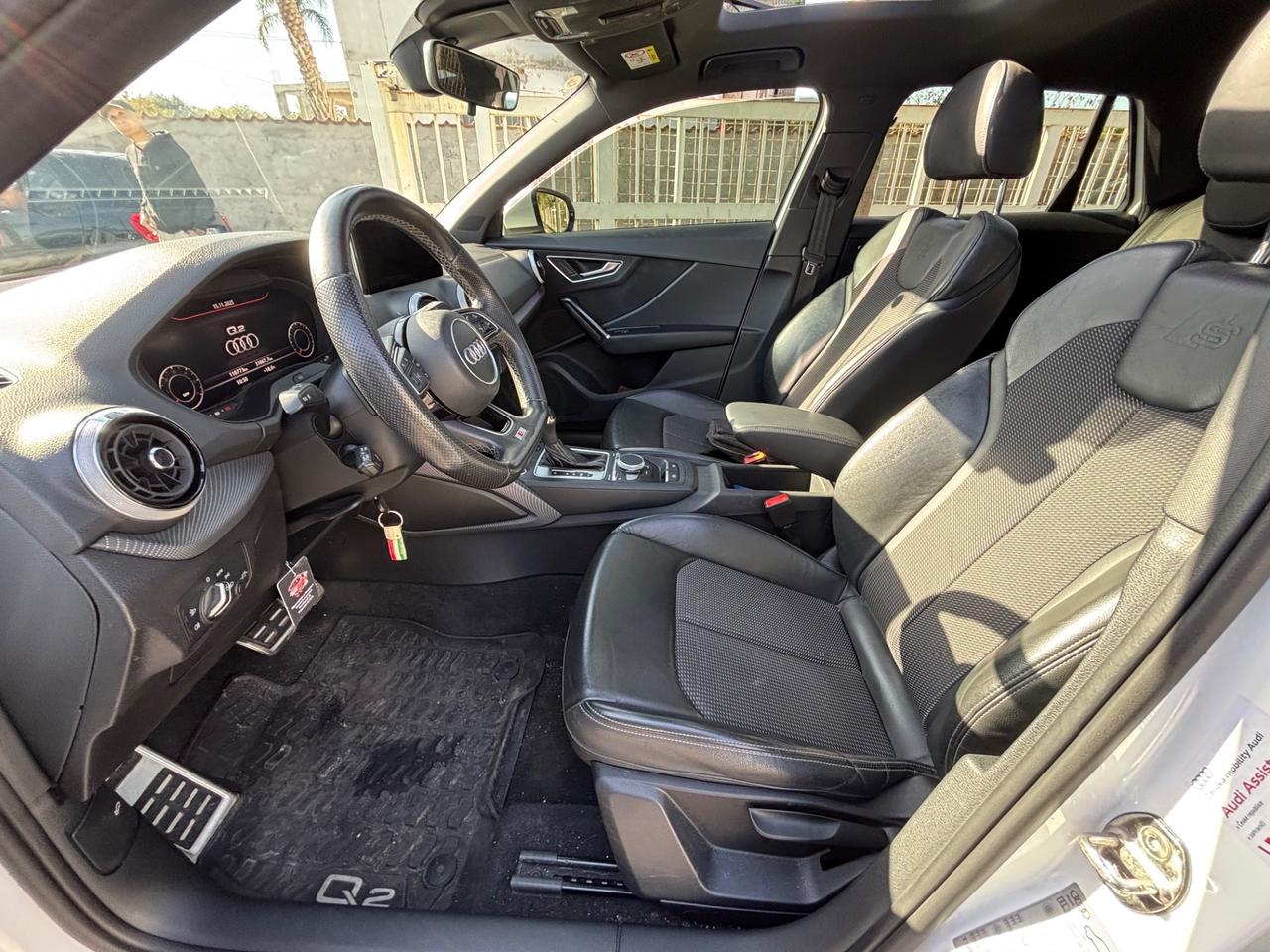 AUDI Q2 30 TDI 116CV S-LINE TETTO APR STRAFULL