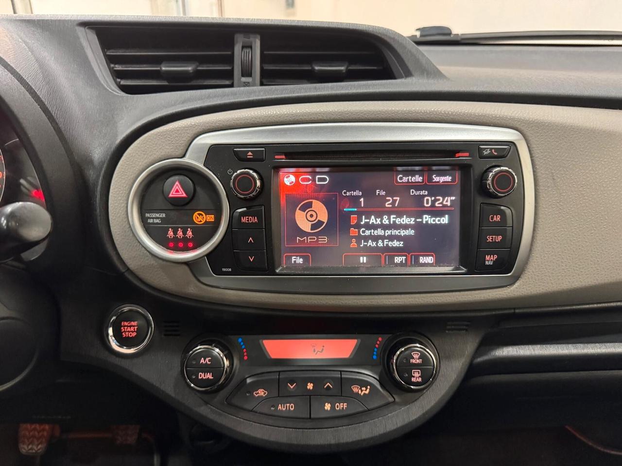 Toyota Yaris 1.4 D-4D 5 porte Lounge