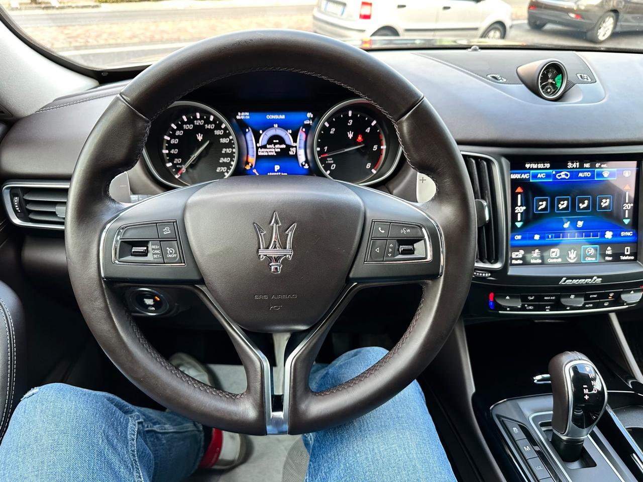 Maserati Levante 3.0d V6 250Cv AWD - Km Certificati