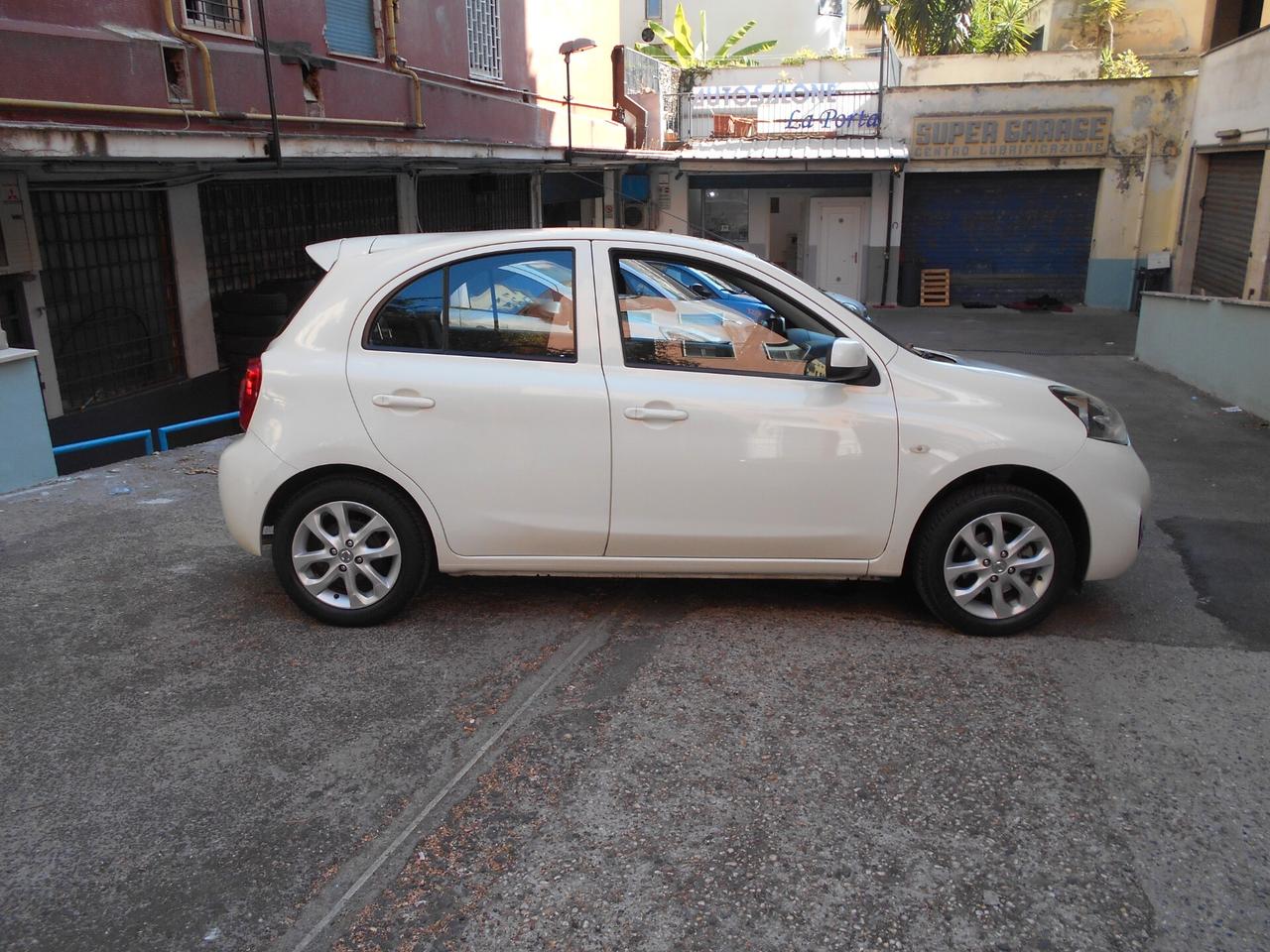 Nissan Micra 1.2 12V 5 porte GPL Eco Comfort