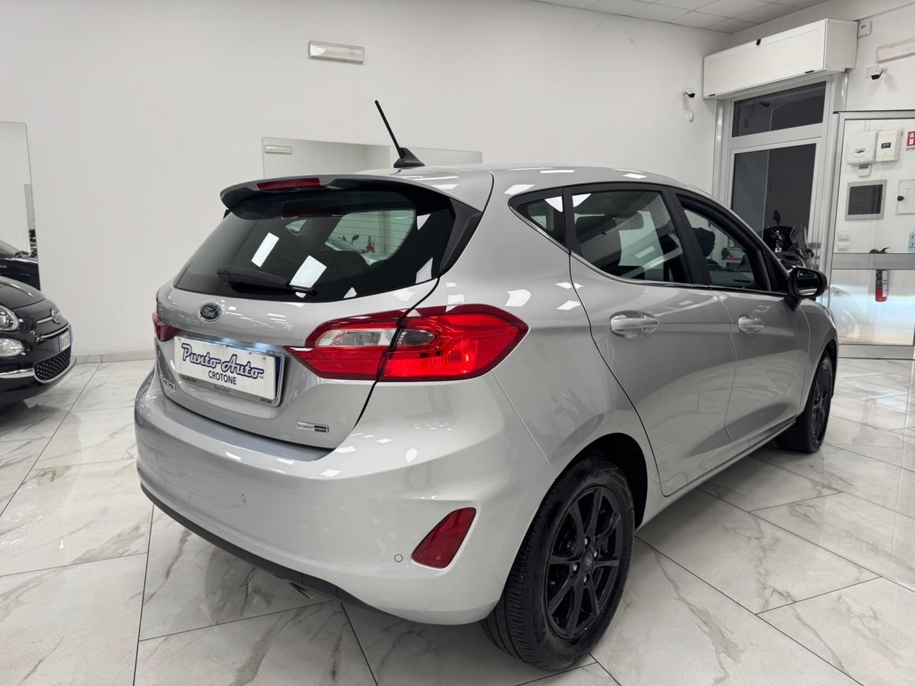 Ford Fiesta 1.0 Ecoboost Hybrid 125 CV 5 porte Titanium